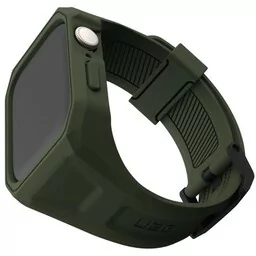 Urban Armor Gear Etui Scout do Apple Watch 45 mm, oliwkowe - Akcesoria do smartwatchy - miniaturka - grafika 1