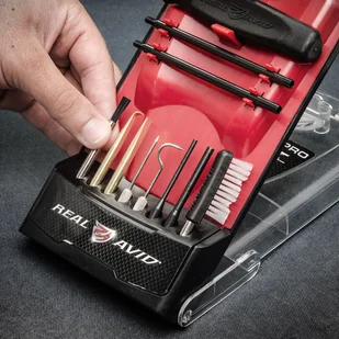 Real Avid - Zestaw do czyszczenia broni Gun Boss® Pro - Precision Cleaning Tools - AVGBPROPCT - Konserwacja broni - miniaturka - grafika 10