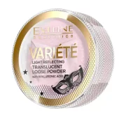 Eveline COSMETICS Variete Transparentny puder sypki, 6 G