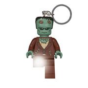 Dekoracje domu - Brelok do kluczy z latarką LEGO® Frankenstein - miniaturka - grafika 1