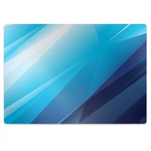 Podkładka pod krzesło Niebieskie przejście 140x100 cm - Podnóżki, podpórki, podkładki - miniaturka - grafika 1