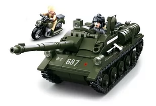 Sluban GAZELO Klocki Wojsko 338el 119866 GAZELO - Klocki - miniaturka - grafika 1