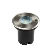 Lampy ogrodowe - Oprawa najazdowa ogrodowa chrom LED Kanlux GORDO  18193 - miniaturka - grafika 1