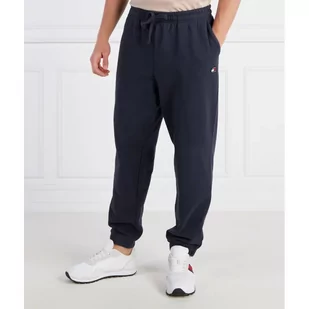 Tommy Jeans Spodnie dresowe | Regular Fit - Dresy męskie - miniaturka - grafika 1