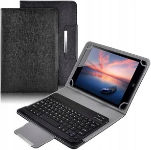 Etui z klawiatura bluetooth dla tabletów 10 10.1 9,7 uniwersalne pokrowiec - Etui do tabletów - miniaturka - grafika 1