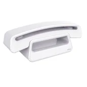 Telefony stacjonarne - ALCATEL ePure Iconic Biały - miniaturka - grafika 1