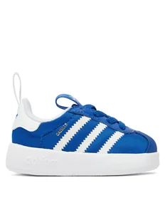adidas Sneakersy adiform Gazelle 360 IH3508 Niebieski - Buty dla dziewczynek - miniaturka - grafika 1