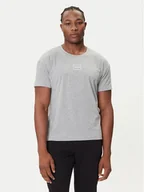 Koszulki męskie - HUGO T-Shirt Laze 50525236 Szary Relaxed Fit - miniaturka - grafika 1