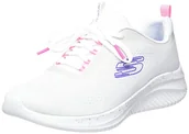 Trampki damskie - Skechers Damskie trampki Ultra Flex 3.0, różowy, 4,5 UK - miniaturka - grafika 1