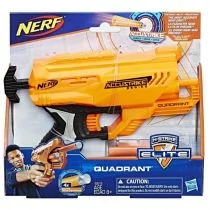 Hasbro Nerf Accustrike Quadrante E0012 - Zabawki militarne - miniaturka - grafika 1