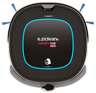 Robot sprzątający E. Ziclean Sweepy One Pets Czarny - Roboty sprzątające - miniaturka - grafika 1