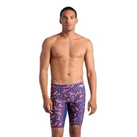 Kąpielówki męskie - Spodenki treningowe pływackie Escape Swim Jammer - miniaturka - grafika 1