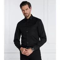 Koszule męskie - Trussardi Koszula | Slim Fit - miniaturka - grafika 1