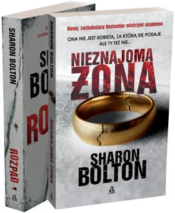 Pakiet: Nieznajoma żona / Rozpad - Thrillery - miniaturka - grafika 1