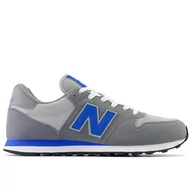 Buty sportowe męskie - Buty New Balance GM500VC2 - szare - miniaturka - grafika 1