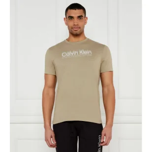 Calvin Klein T-shirt Regular Fit - Koszulki męskie - miniaturka - grafika 1