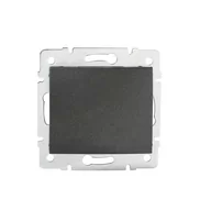 Wyłączniki światła i elektryczne - Kanlux Łącznik schodowy LOGI 02-1050-141 gr 25250 - miniaturka - grafika 1