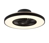 Oprawy, klosze i abażury - Trio Rl Halmstadt R62672132 oczko lampa wpuszczana downlight 1x40W LED czarne mat - miniaturka - grafika 1