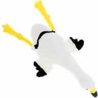 Maskotki i pluszaki - Pluszowy Poduszka Biały Flaming 90 Cm Maskotka - miniaturka - grafika 1