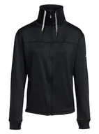 Koszulki i topy damskie - Roxy Top VERTERE Full Zip Kobiety Czarny XL - miniaturka - grafika 1