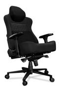 Fotele i krzesła biurowe - Fotel komputerowy biurowy YUMISU 2052 Magnetic Tkanina Black - miniaturka - grafika 1