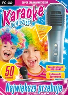 Książki o muzyce - Karaoke dla dzieci Największe Przeboje z mikrofonem PC-DVD) Nowa - miniaturka - grafika 1