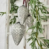 Ozdoby bożonarodzeniowe - Świąteczna zawieszka, zestaw 3 szt. Escala - miniaturka - grafika 1