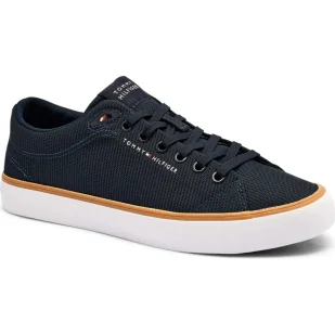 Tommy Hilfiger Tenisówki VULC CORE LOW II - Trampki męskie - miniaturka - grafika 1