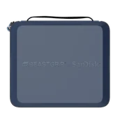 Pozostałe akcesoria do telefonów - BEASTGRIP SanDisk Beastcage iPhone 16 Pro Creator Kit​ Case - SDALLCB00-0T00-WNB - miniaturka - grafika 1