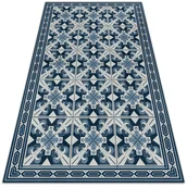 Dywany - Modny winylowy dywan Geometryczne romby 140x210 cm - miniaturka - grafika 1