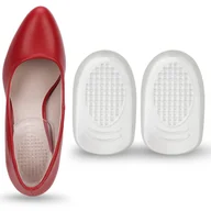 Akcesoria obuwnicze - Miękkie żelowe podpiętki do butów poduszki Rozm_ L - miniaturka - grafika 1