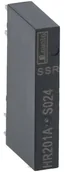 Sterowniki i przekaźniki - Lovato Przekaźnik interfejsowy półprzewodnikowy, sterowanie 24VDC, 1SSR, 2A, wyjście 24..280VAC HR201AS024 - miniaturka - grafika 1