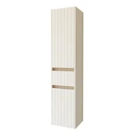Szafki łazienkowe - Słupek łazienkowy Uptrend Melito 38x165x30 cm almond mat 002-SW38-02 - miniaturka - grafika 1