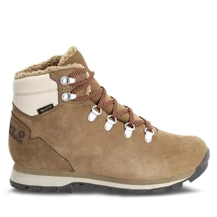 Trekkingi Jack Wolfskin Thunder Bay Texapore Mid W 4053681 Brązowy - Buty trekkingowe damskie - miniaturka - grafika 1
