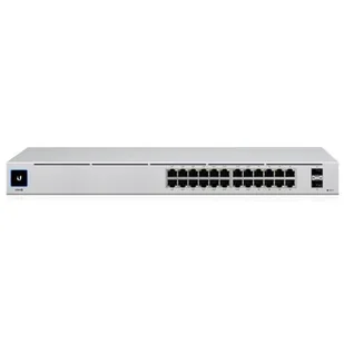 Ubiquiti USW-24-POE | Switch | UniFi, 24x RJ45 1000Mb/s, 16x PoE+, 2x SFP USW-24-POE-EU - Switche - miniaturka - grafika 1
