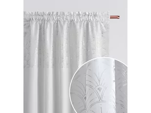 Zasłona Belissa - Biała 140X250 Taśma - Zasłony - miniaturka - grafika 1