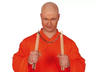 Nunchaku - 30 cm - 1 szt. - Stroje karnawałowe - miniaturka - grafika 1