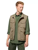 Garnitury - Jack Wolfskin Męska Kamizelka Lakeside Trip Vest M, Piaskowy Puch, Xl - miniaturka - grafika 1