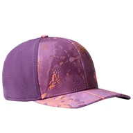 Czapki i chusty sportowe męskie - Czapka The North Face Trail Trucker 2.0 0A5FY2SI41 - fioletowa - miniaturka - grafika 1