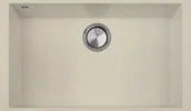 Zlewozmywaki - Zlew PLADOS ONE 7610-U SAHARA (szampan 55) (ON7610ST55) - miniaturka - grafika 1
