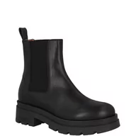 Sztyblety damskie - Trussardi Skórzane sztyblety BEATLES - miniaturka - grafika 1