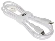 Kable USB - Green Cell USB-C - Lightning MFi 1.0m szybkim ładowaniem Power Delivery - miniaturka - grafika 1