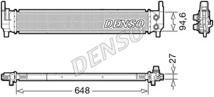 Chłodnica, układ chłodzenia silnika Denso DRM02042 - Układ chłodzenia - akcesoria - miniaturka - grafika 1