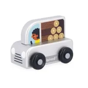 Samochody i pojazdy dla dzieci - Pojazd Samochód terenowy Pick-up Wieś Cross Roads 12m+ Janod - miniaturka - grafika 1