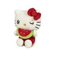 Maskotki i pluszaki - Hello Kitty Macedonia - plusz Arbuz 32cm Epee - miniaturka - grafika 1
