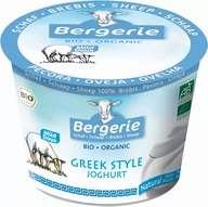 Zdrowa żywność - Bergerie OWCZY JOGURT GRECKI BIO 250 g - miniaturka - grafika 1