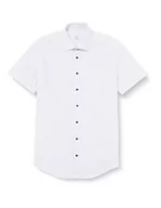 Koszule męskie - Seidensticker Męska koszula Slim Fit z krótkim rękawem, jasnoniebieska, 40, jasnoniebieski, 40 - miniaturka - grafika 1