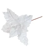 Ozdoby bożonarodzeniowe - Poinsecja na piku 36 cm mix - miniaturka - grafika 1