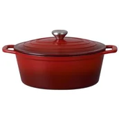 Brytfanny - Brytfanna Żeliwna Mg Home Infinito 27 Cm - miniaturka - grafika 1