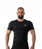 Kimona, stroje i obuwie - DBX BUSHIDO RASHGUARD CZARNY M - miniaturka - grafika 1